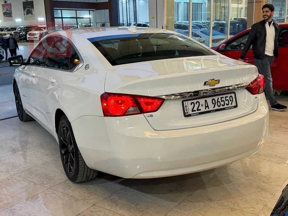 شێڤرۆلێت ئیمپالا